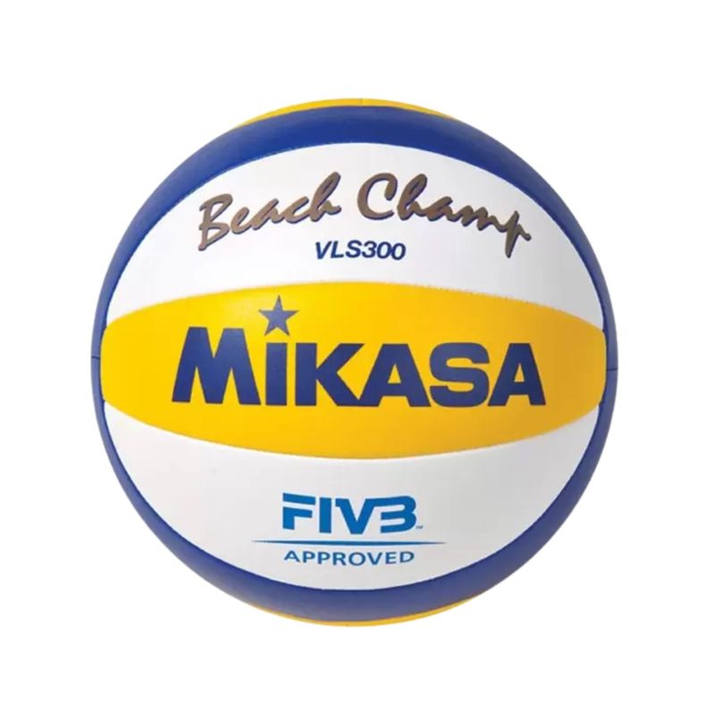 Bola-Mikasa-Volei-Praia-Vls300-FIVB-Unissex---Branca-Amarela