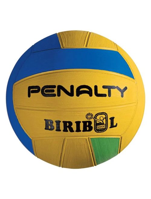 Bola Penalty Biribol Viii Unissex - Amarela/Azul