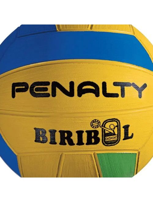 Bola Penalty Biribol Viii Unissex - Amarela/Azul