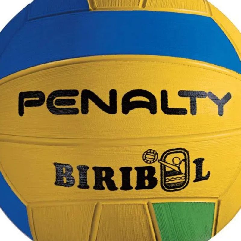 Bola-Penalty-Biribol-VIII-Acqua-Unissex---Amarela-Azul