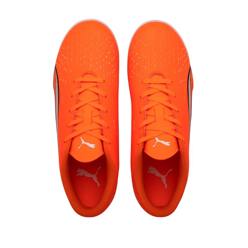 Chuteira Futsal Puma Ultra Play Bdp Infantil - Laranja