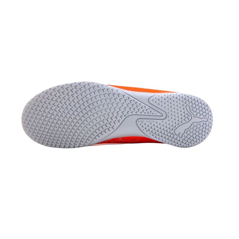 Chuteira Futsal Puma Ultra Play Bdp Infantil - Laranja