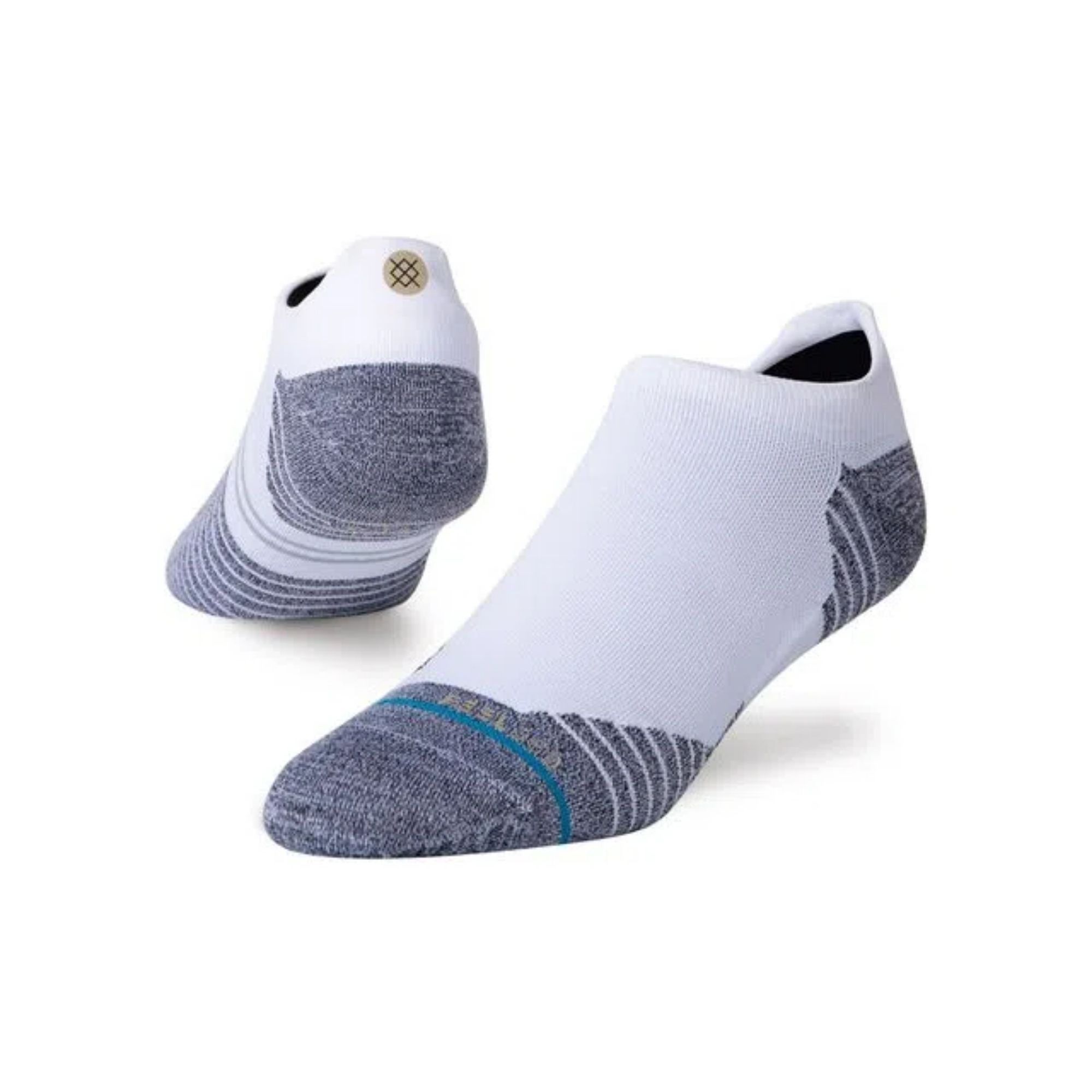 Meia Stance Run Light Tab St Unissex - Branca