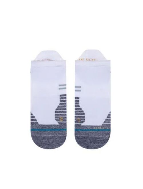 Meia Stance Run Light Tab St Unissex - Branca