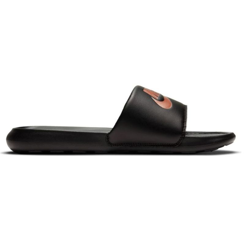 Chinelo Nike Victory Slide Feminino - Preto/Bronze
