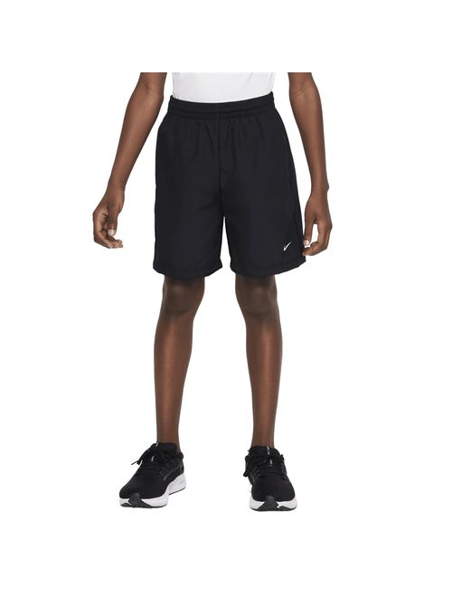 Shorts Nike Dri-Fit Multi+ Infantil - Preto