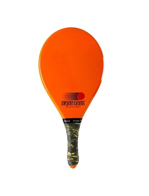 Raquete Frescobol Fast Ball Fast Ball Evolution Unissex - Laranja