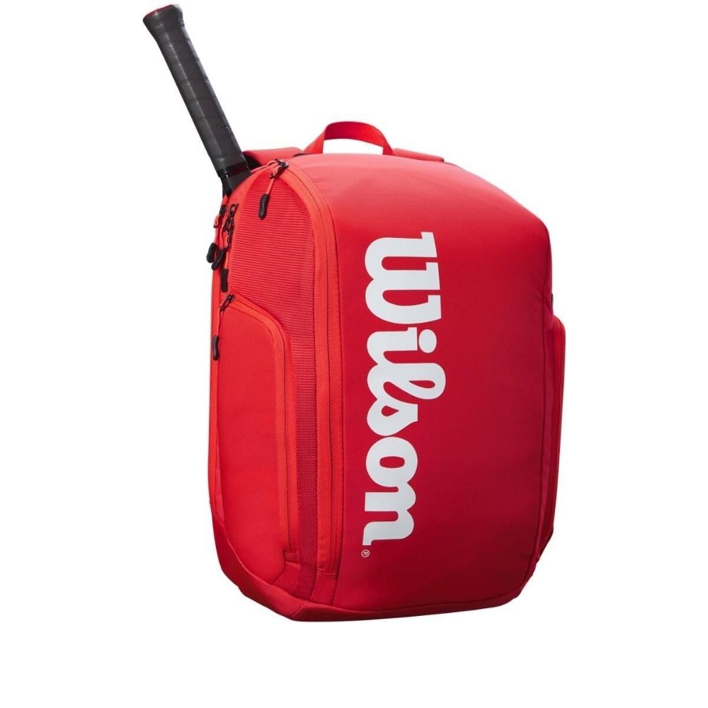 Mochila Wilson Esp Super Tour Unissex - Vermelha