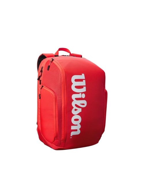 Mochila Wilson Esp Super Tour Unissex - Vermelha