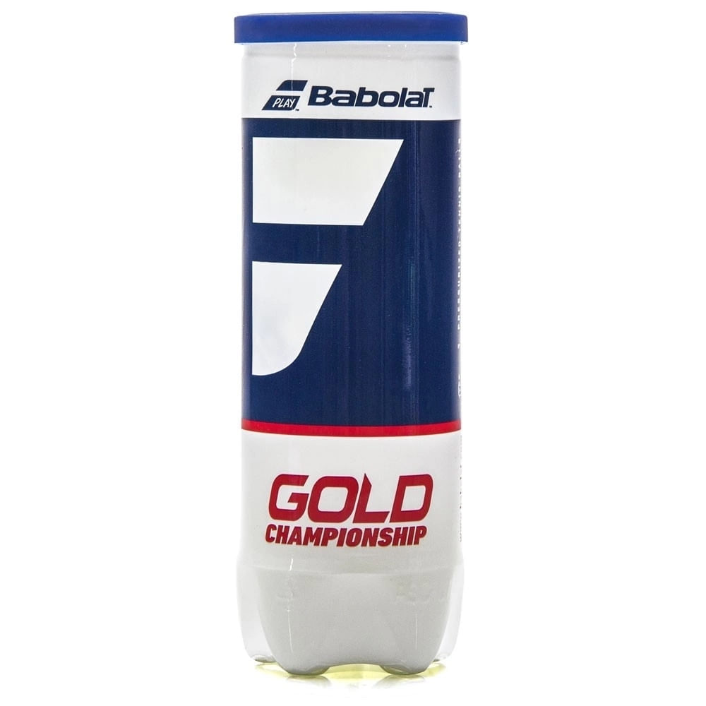 Bola de Tênis Babolat Gold Championship Unissex - Amarela