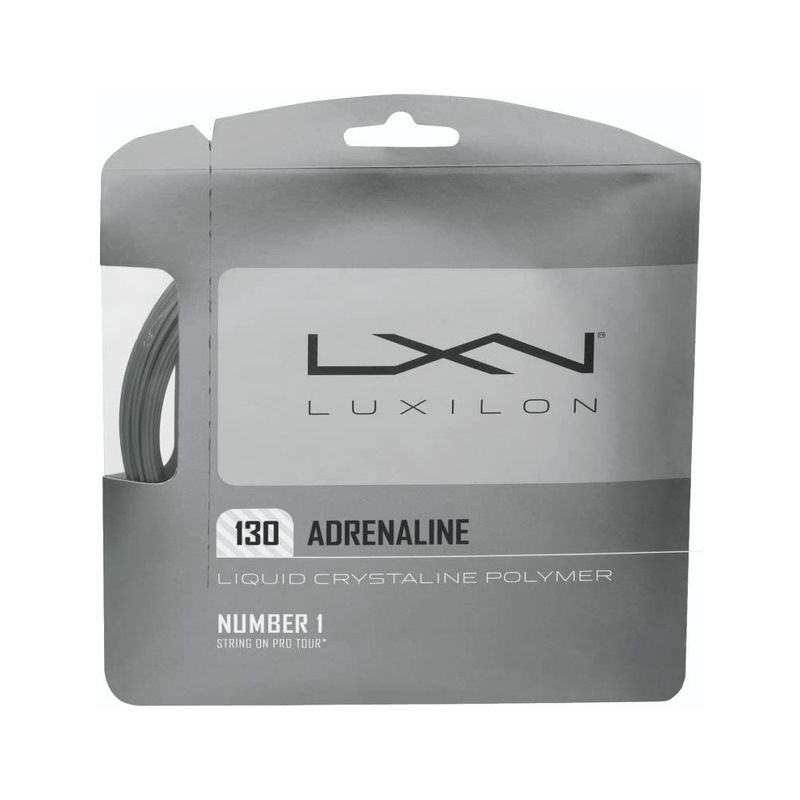 Corda-Para-Raquete-Luxilon-Adrenaline-17L-1.30Mm-Cartela-Set-Individual-Unissex---Cinza