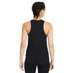 Regata Nike One Dri-FIT Swoosh Preta Feminina - Paqueta Esportes