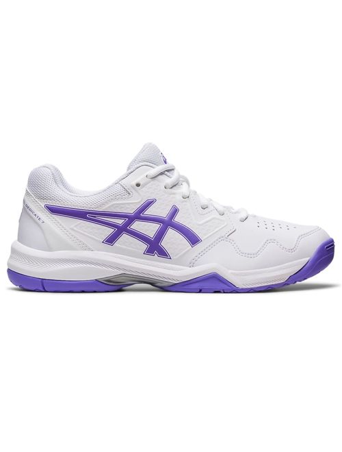Tênis Asics Gel-Dedicate 7 Feminino - Branco/Lilás
