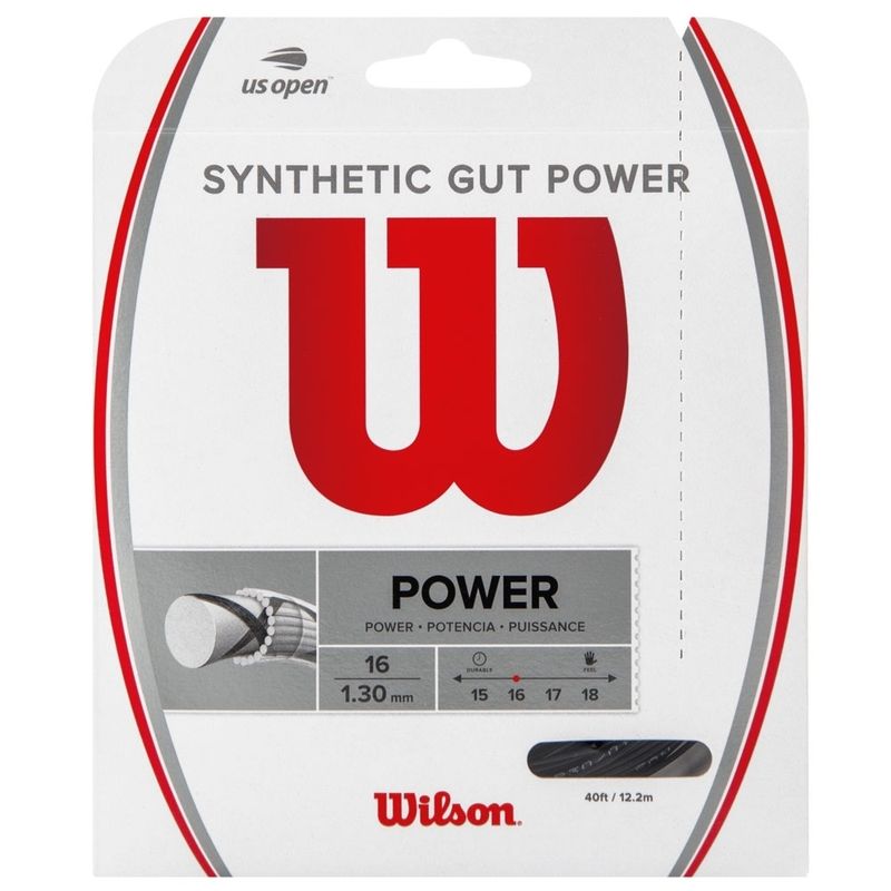 Corda-Wilson-Synthetic-Gut-Power-16L-Unissex---Preta