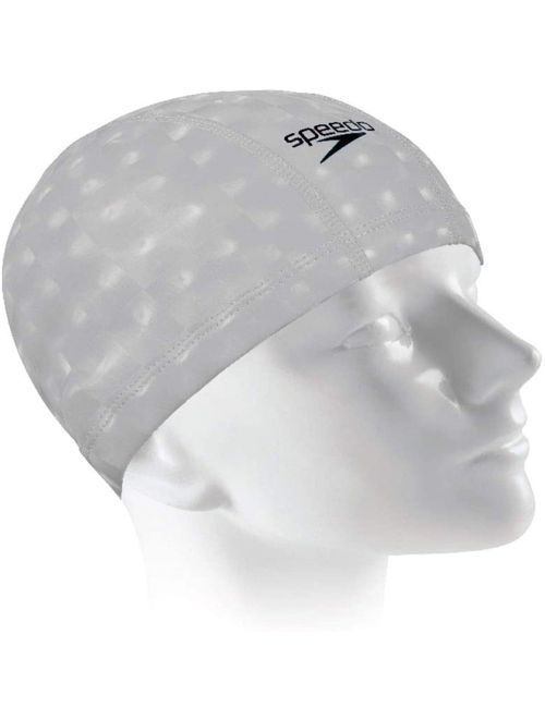 Touca De Natação Speedo Comfort Cap 3D Unissex - Prata