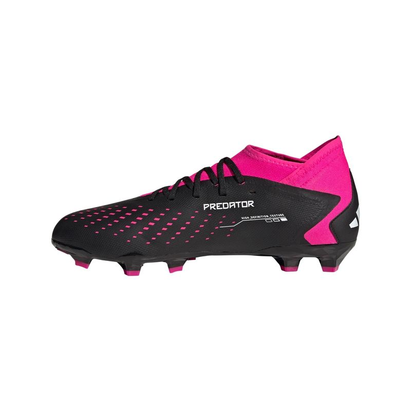 Chuteira-Campo-Adidas-Predator-Accuracy.3-Masculina---Preta-Rosa