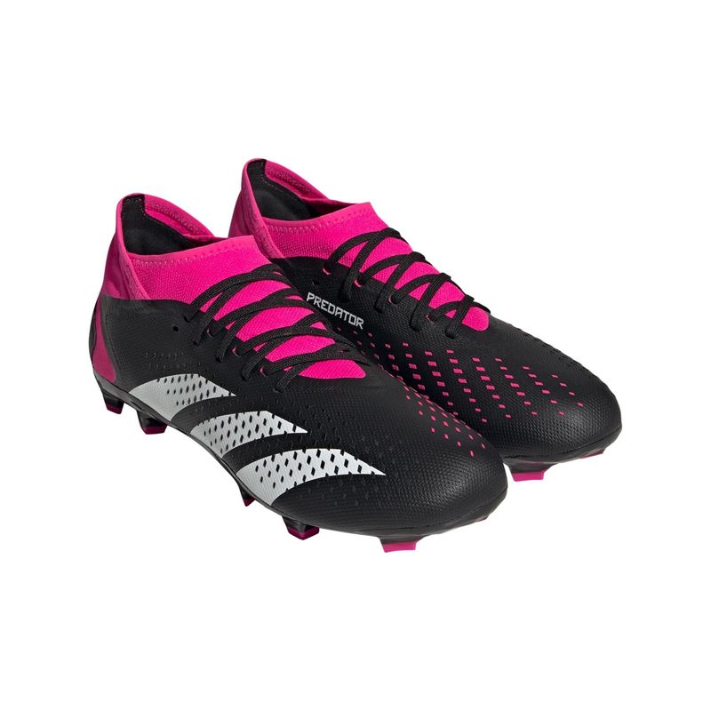 Chuteira-Campo-Adidas-Predator-Accuracy.3-Masculina---Preta-Rosa