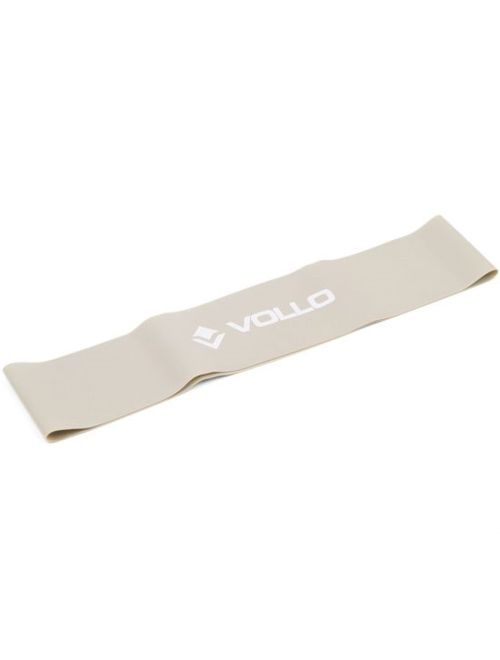Mini Faixa De Exercício Vollo Intensidade Leve 40Mm Unissex - Cinza