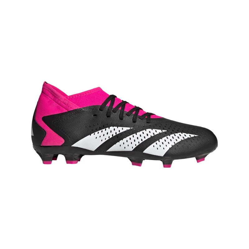 Chuteira-Campo-Adidas-Predator-Accuracy.3-Masculina---Preta-Rosa