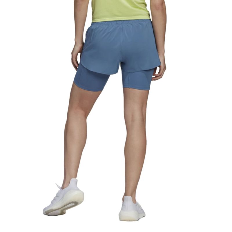 Short adidas azul clearance marinho