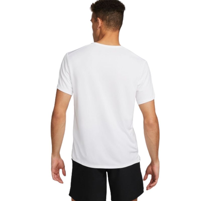 Camiseta Nike Miler SS Masculina - Branca