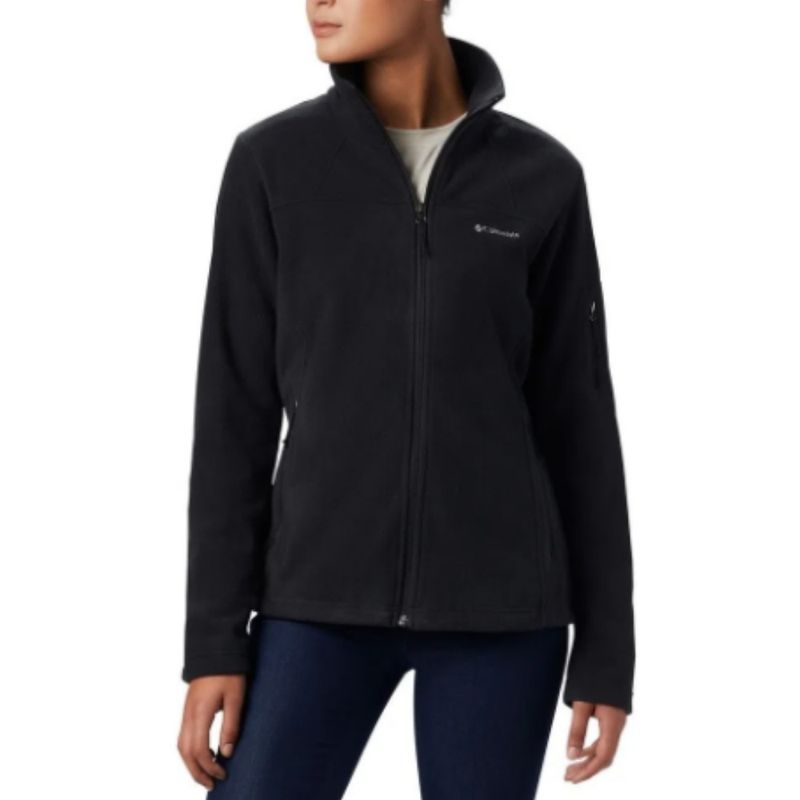 Jaqueta-Columbia-Fleece-Fast-Trek-Feminina---Preta