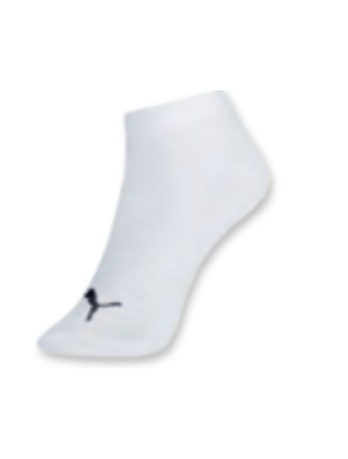 Kit Meias Puma Invisível 3 Pares Feminina - Branca