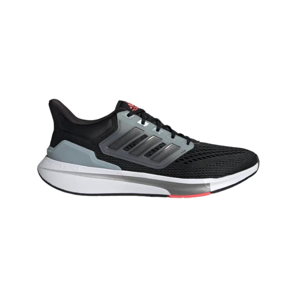 Tênis Adidas Eq21 Run Masculino - Preto/Cinza