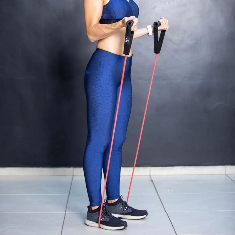 Extensor-Funcional-Carga-Forte-Acte-Unissex---Vermelho
