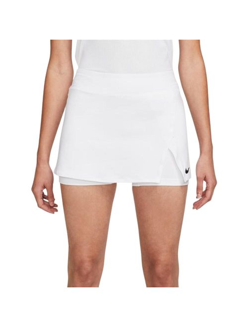 Saia Shorts Nike Court Dri-Fit Victory Feminina - Branca