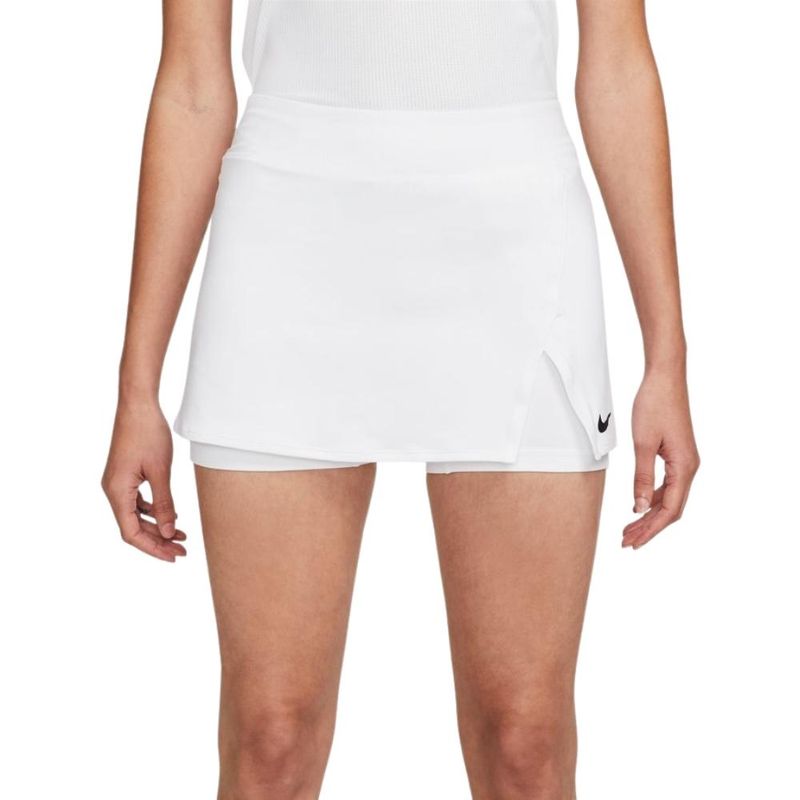 Saia Nike Court Dri-Fit Victory Feminina - Branca