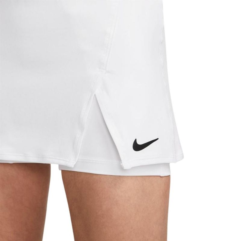 Saia Nike Court Dri-Fit Victory Feminina - Branca