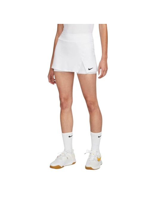 Saia Shorts Nike Court Dri-Fit Victory Feminina - Branca