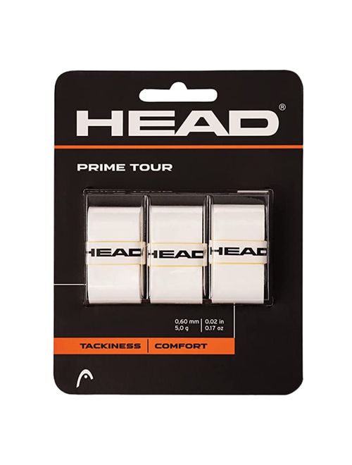 Overgrip Head Prime Tour Unissex - Branco