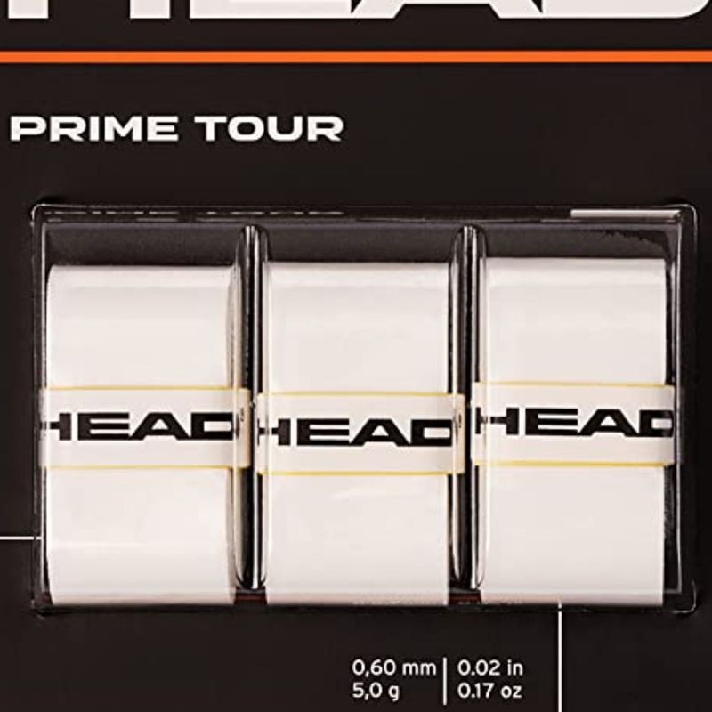 Overgrip Head Prime Tour Unissex - Branco