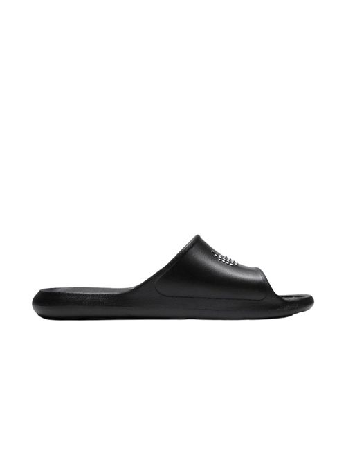Chinelo Slide Nike Victori One Masculino - Preto/Branco