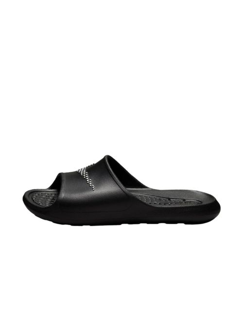 Chinelo Slide Nike Victori One Masculino - Preto/Branco