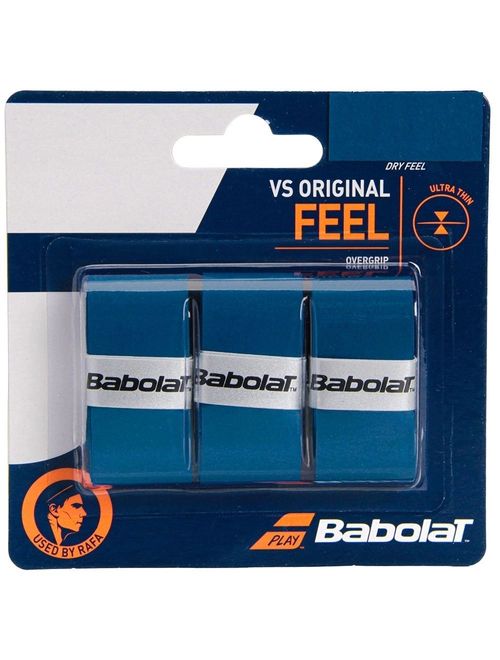 Overgrip Babolat VS Original X3 Unissex - Azul