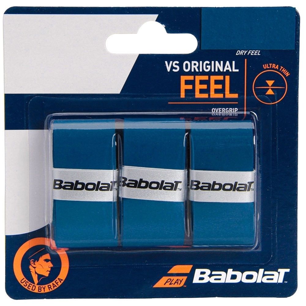 Overgrip Babolat VS Original X3 Unissex - Azul