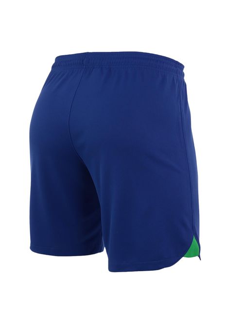 Calção Brasil I 2022/23 Nike Torcedor Pro Masculino - Azul/Verde