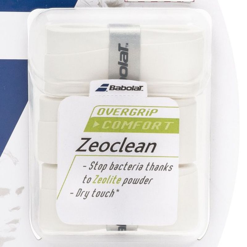 Overgrip-Babolat-Zeoclean-X3-Unissex---Branco