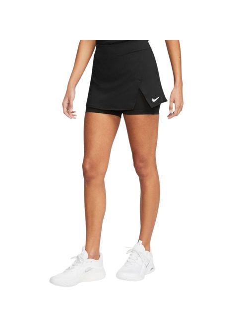 Saia Shorts Nike Court Dri-Fit Victory Feminina - Preta