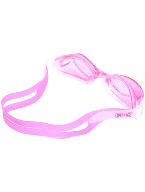 Óculos De Natação Speedo Legend Unissex - Rosa/Transparente