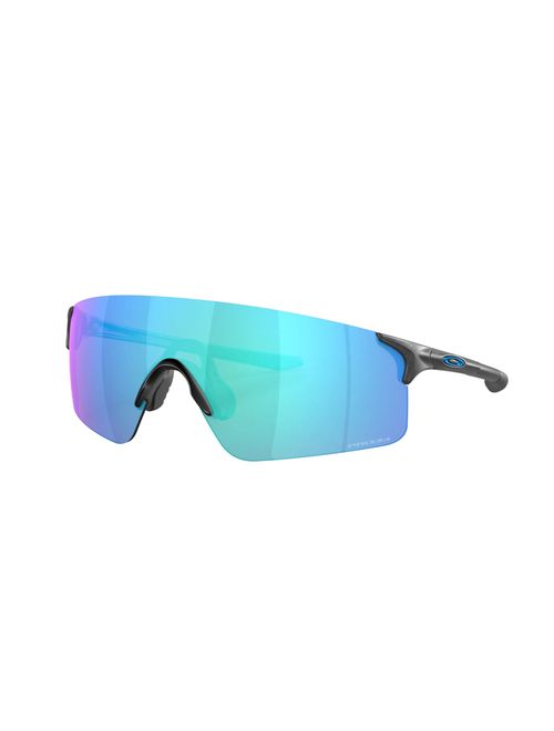 Óculos Oakley Evzero Blades Prizm Unissex - Preto/Azul