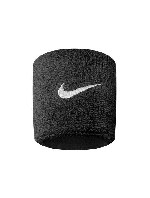 Munhequeira Nike Swoosh Wristbands Unissex - Preta