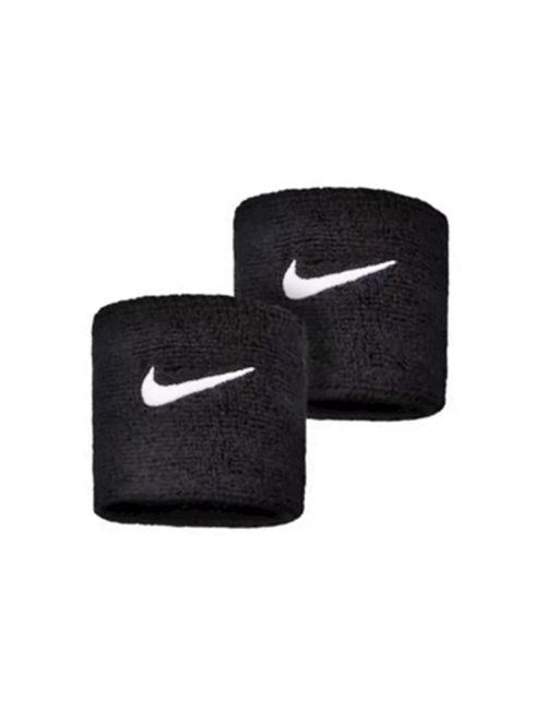 Munhequeira Nike Swoosh Wristbands Unissex - Preta