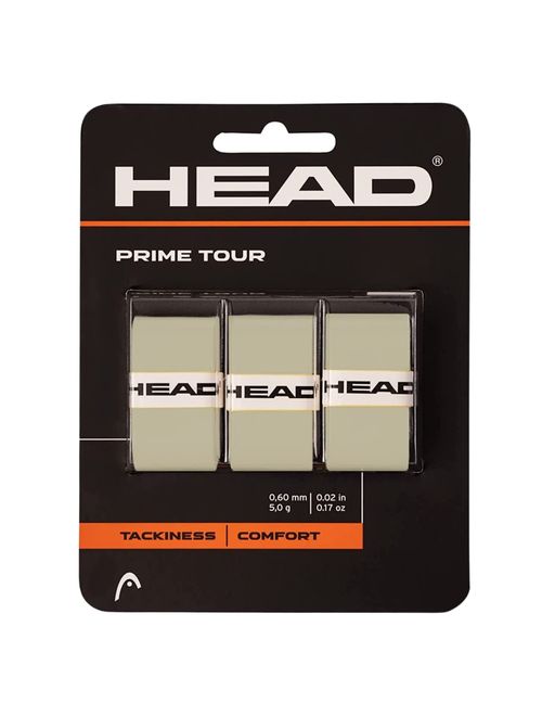 Overgrip Head Prime Tour Unissex - Cinza