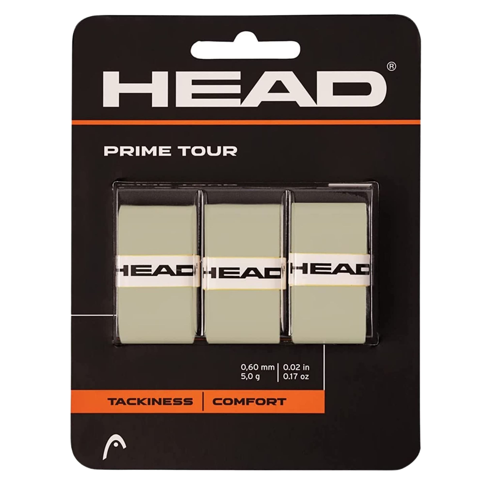 Overgrip Head Prime Tour Unissex - Cinza