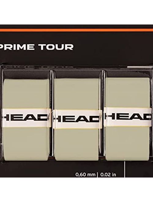 Overgrip Head Prime Tour Unissex - Cinza