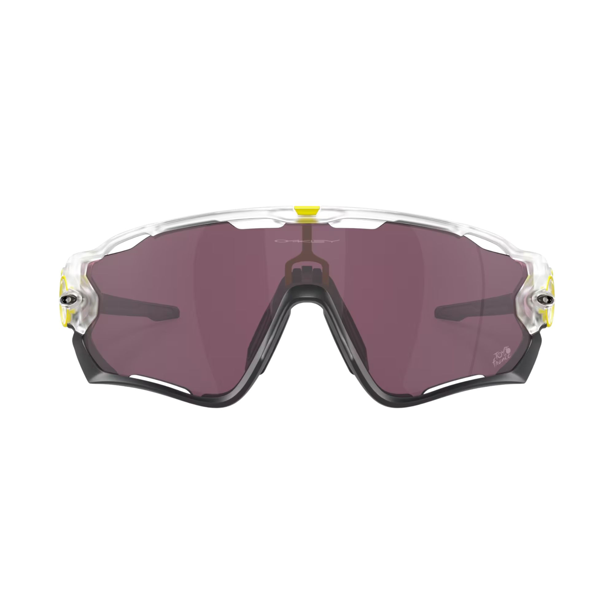 Óculos Oakley Jawbreaker Unissex - Preto/Rosa